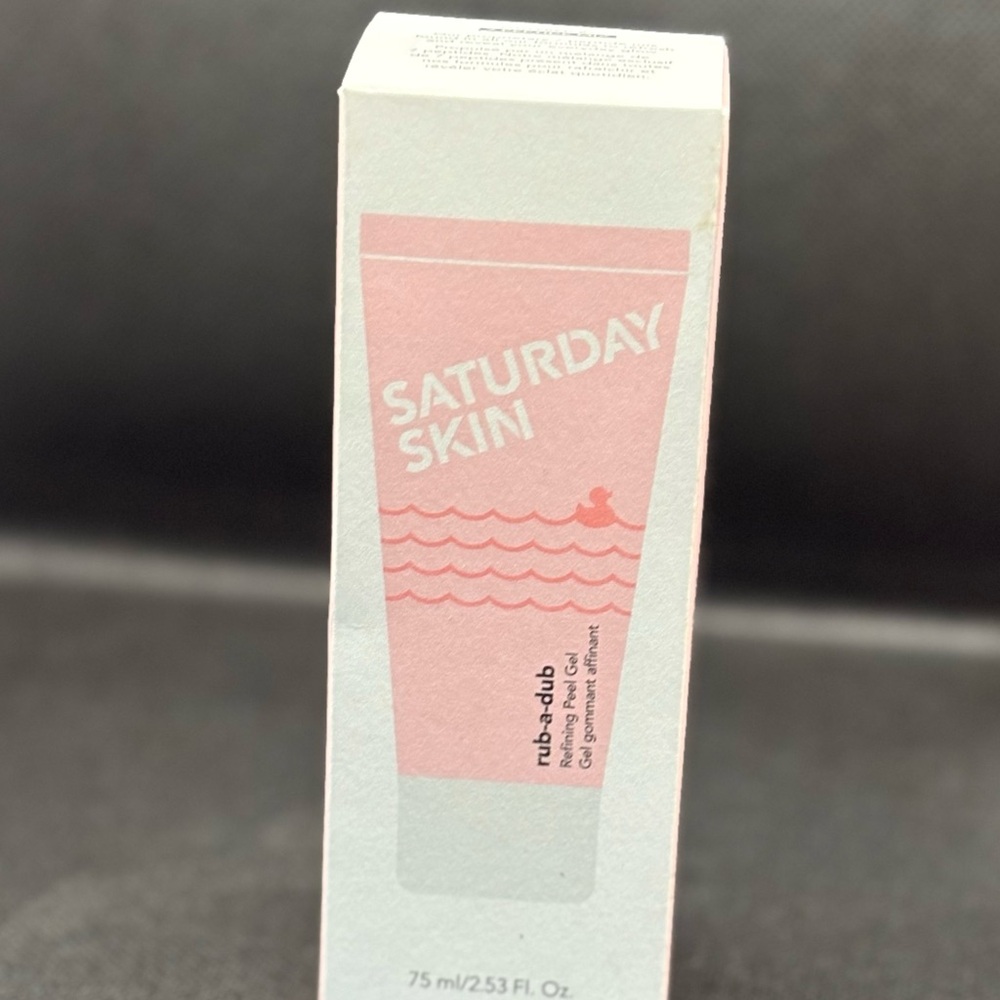 Saturday Skin Rub-A-Dub Refining Peel Gel